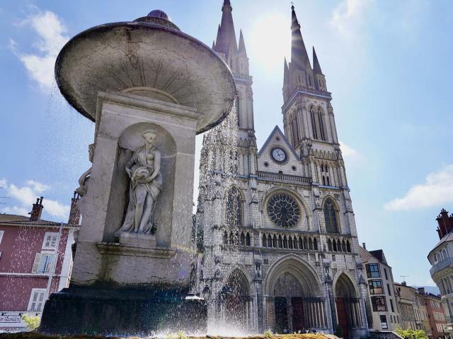 Eglise Saint Bruno à Voiron