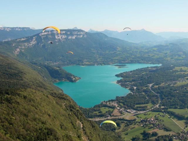 Aiguebelette Parapente