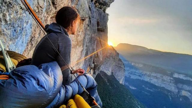 Nuit Insolite en portaledge