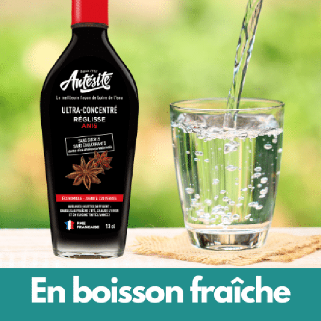 Antesite Concentres 4 Usages Boisson Fraiche