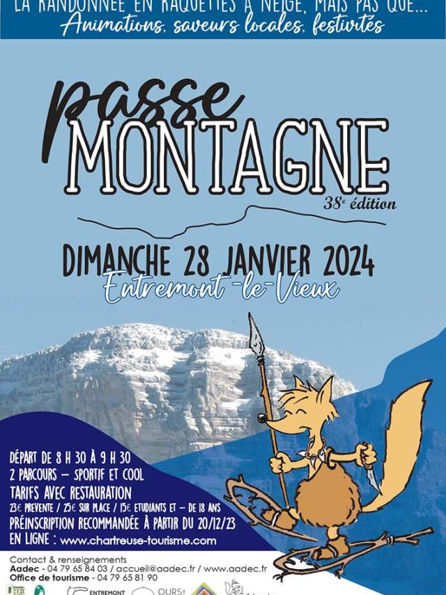 Affiche Passe Montagne 2024