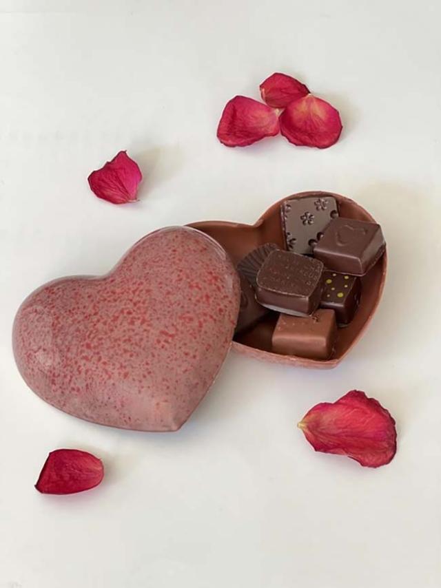 Coeur Chocolat Chocolaterie Chappaz