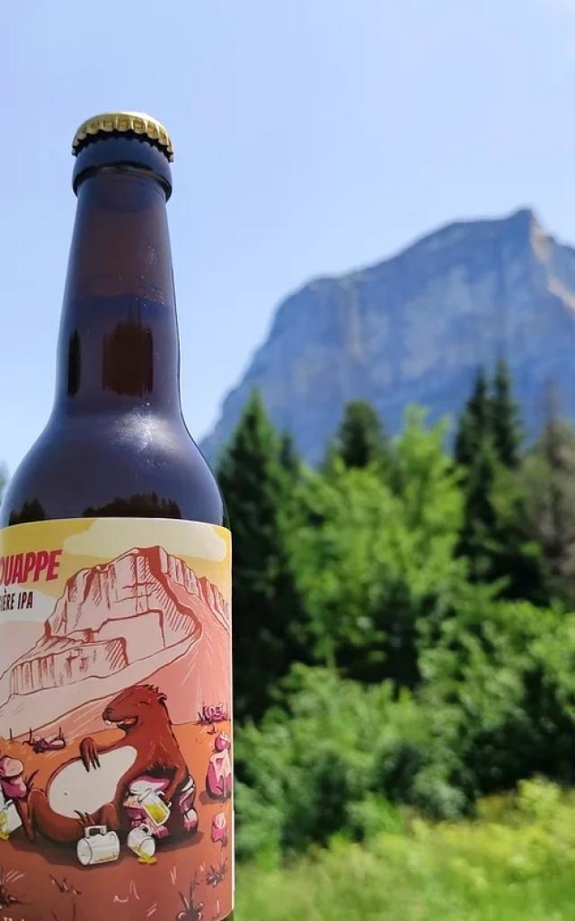 La Gouappe - Bière de la Cuvée des Aulps