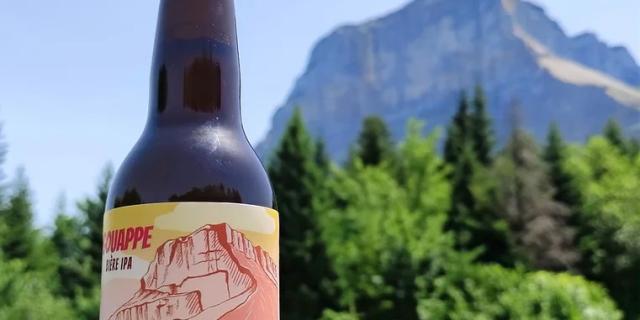 La Gouappe - Bière de la Cuvée des Aulps