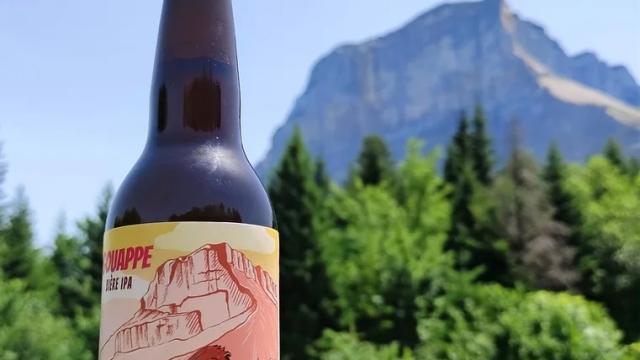 La Gouappe - Bière de la Cuvée des Aulps