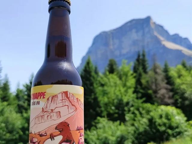 La Gouappe - Bière de la Cuvée des Aulps