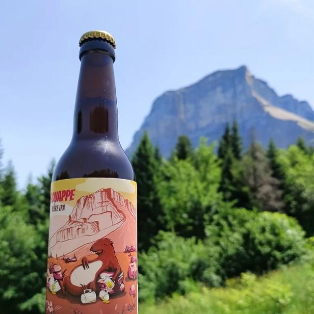 La Gouappe - Bière de la Cuvée des Aulps