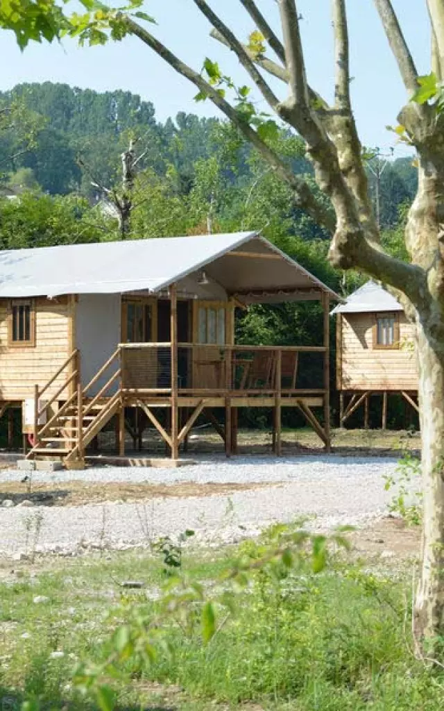 Chalet Camping Detente Et Clapotis