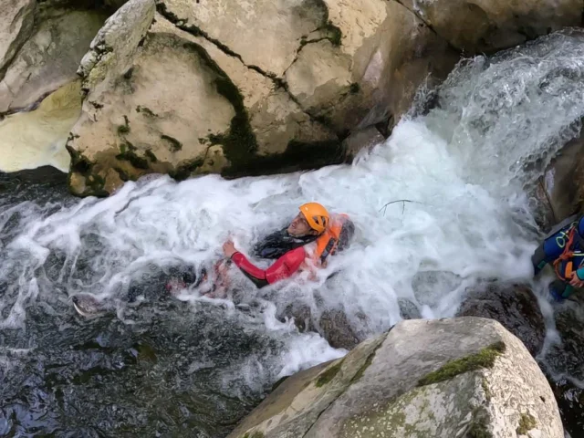 Canyoning dans les Gorges De Chailles avec Peps Nature