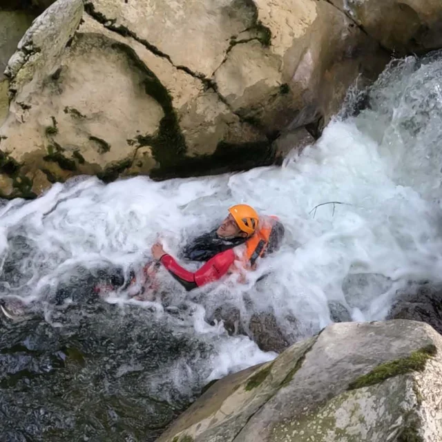 Canyoning dans les Gorges De Chailles avec Peps Nature