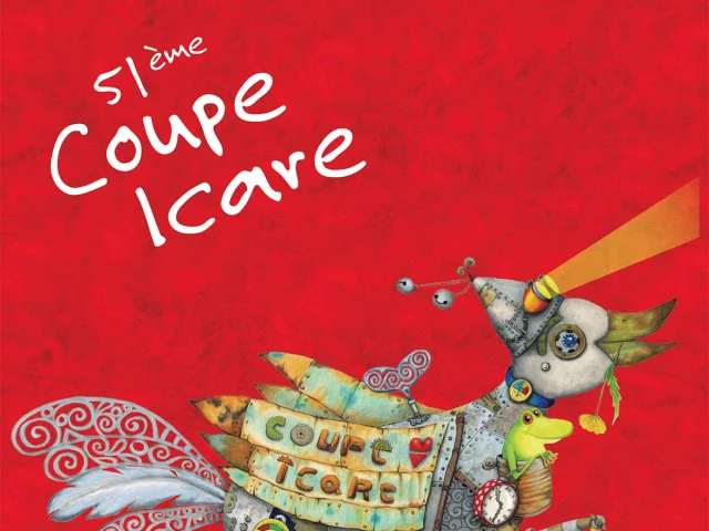 Affiche Coupe Icare 2024