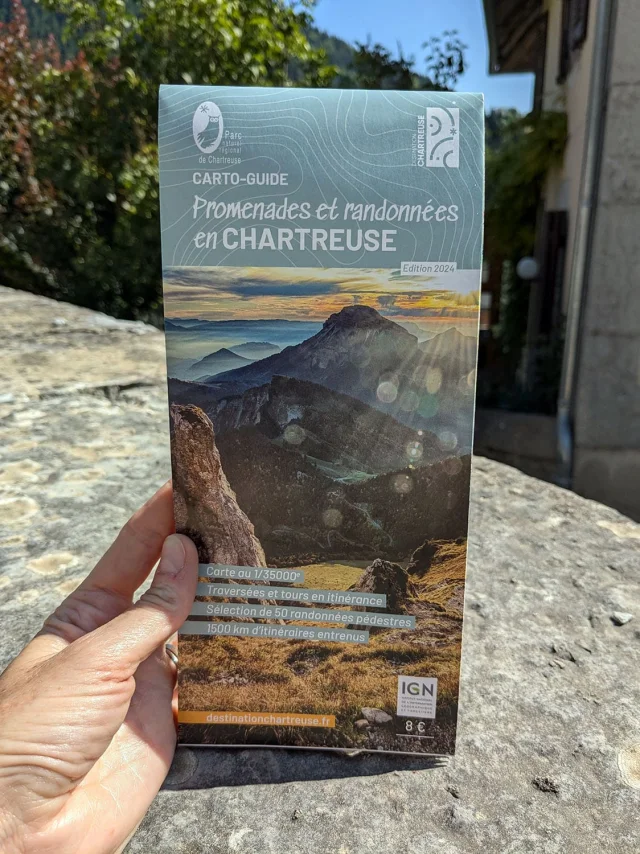 Nouveau Cartoguide Balades Randonnees Chartreuse Bd