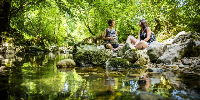 Sur le sentier du Cozon