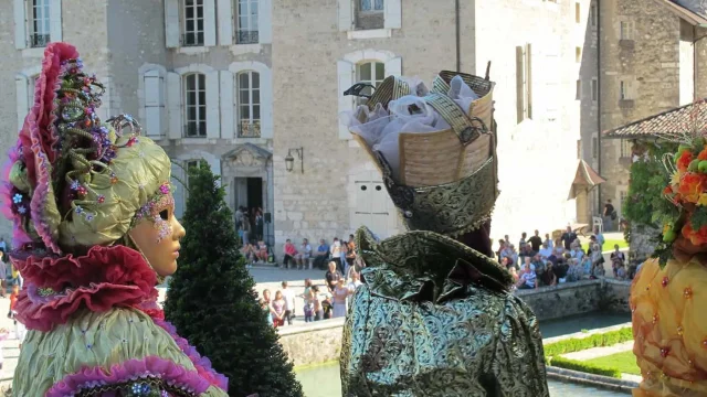 Chateau Touvet Costumes Venise