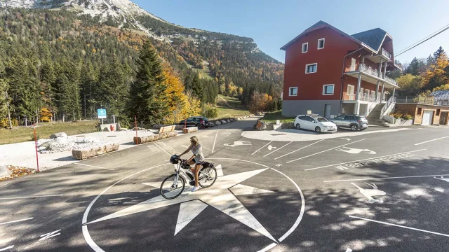 Le Domaine de Rozan au Col de Porte