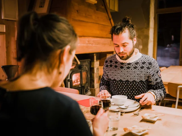 Restaurant Ferme Brevardiere Chartreuse Tourisme Les Conteurs