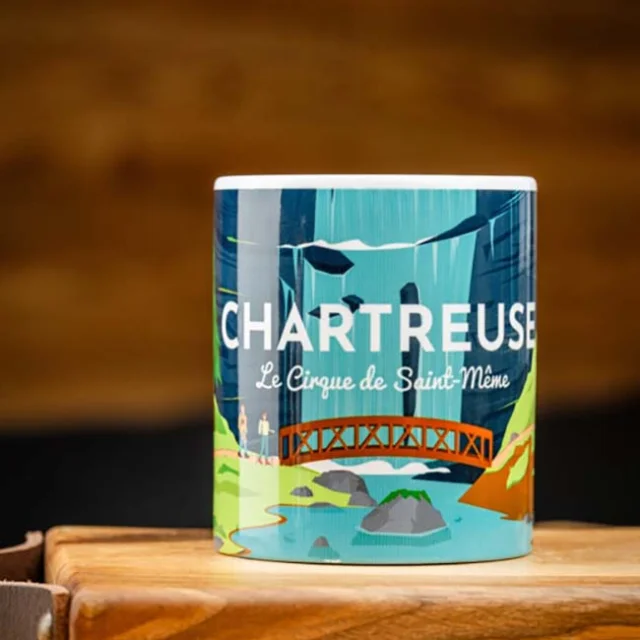 Mug Cirque St Meme Chartreuse