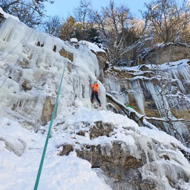 Cascade De Glace Chartreuse