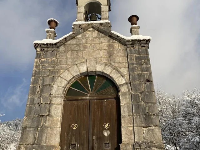 Chapelle Du Rosaire Neige