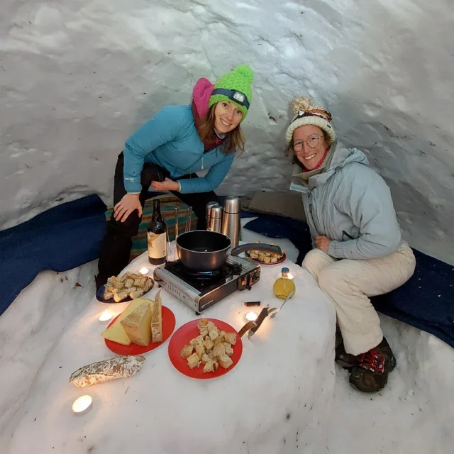 Fondue Chartreuse Igloo