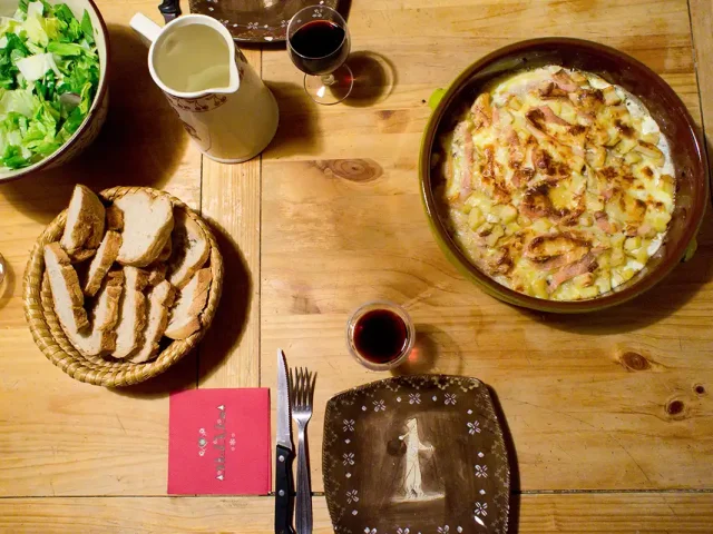 Tartiflette Chartreuse