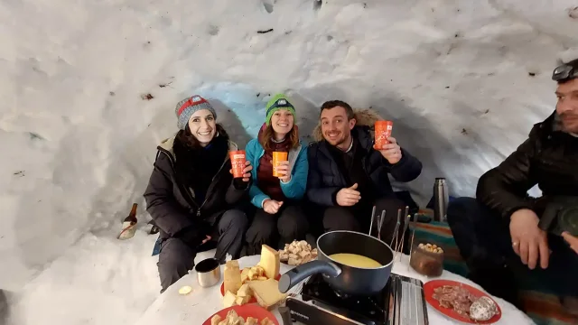 Fondue En Igloo Chartreuse Entre Amis2